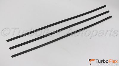 Genuine Toyota Wiper Blade Refills For 2004-2009 Prius - Front & Rear Inserts (OEM Parts 85214-44140/46011/47010)