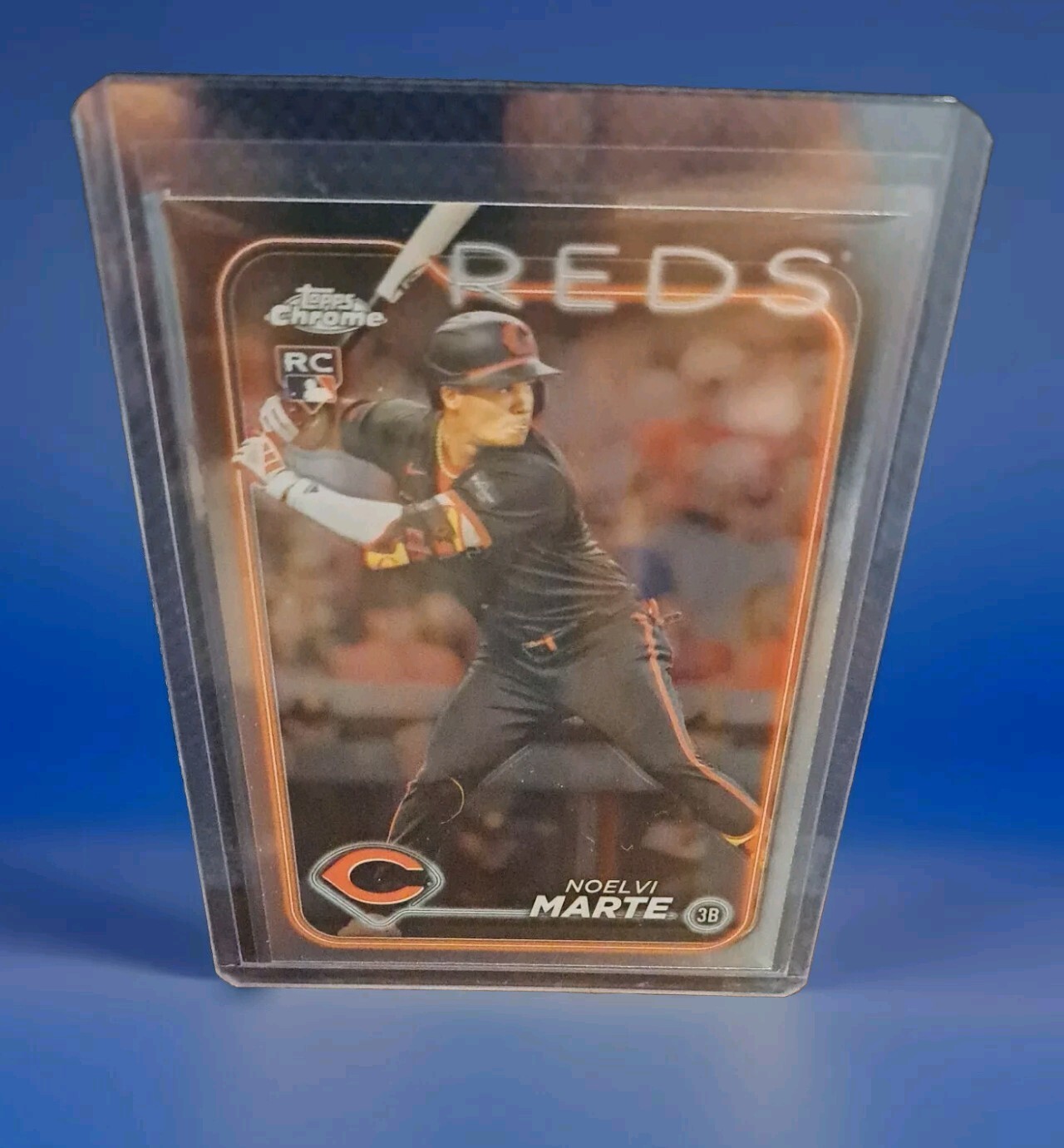 2024 Topps Chrome - #177 Noelvi Marte (RC)