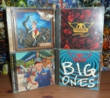 AEROSMITH CD bundle Permanent Vacation, 9 Lives, Big Ones Little South Of Sanity