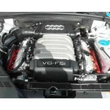 2007 Audi A8 3,2 FSI V6 BPK Motor Moteur Engine 260 PS
