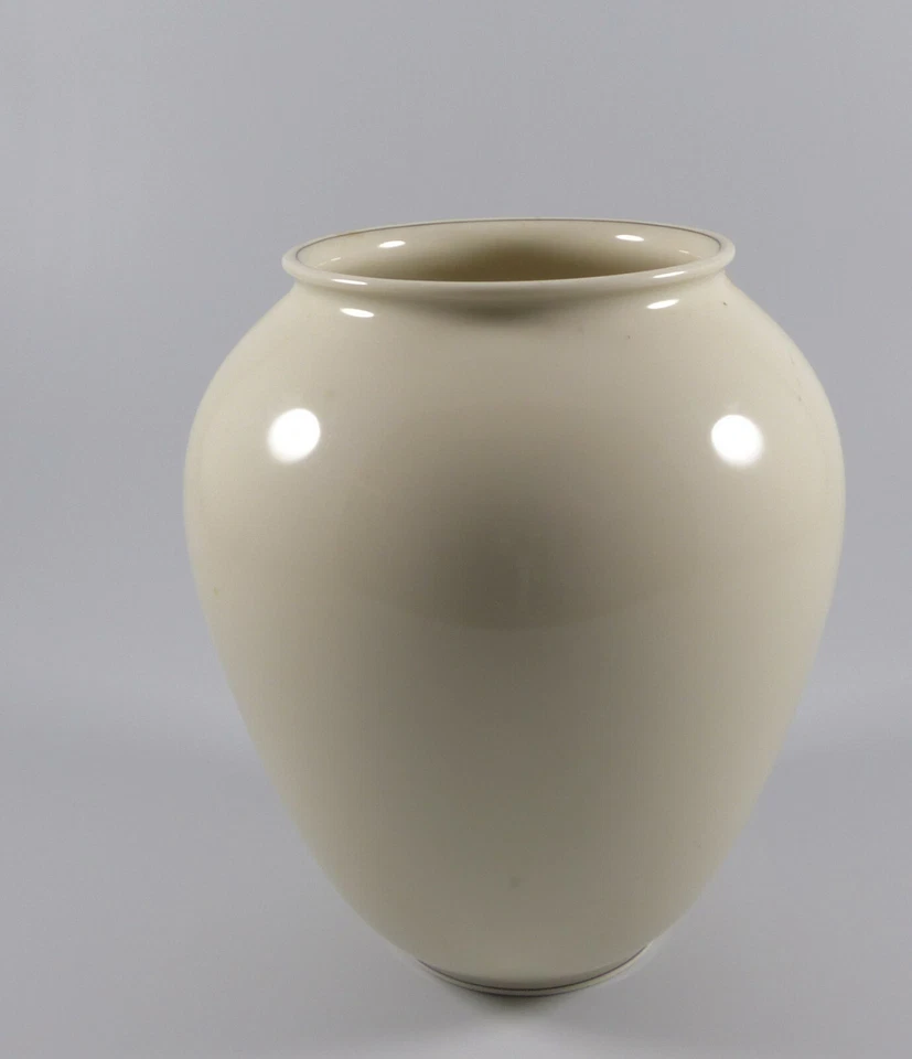 Fürstenberg Vase mit Ansicht von Alt Hannover um 1920 - Bild 3 von 4