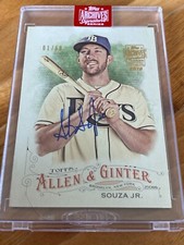 2019 Topps Archives Signature AUTO Steven Souza JR 01/68 #164