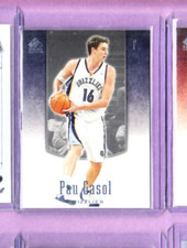 Pau Gasol-2004-05 Upper Deck SP Signature Edition-#47-Grizzlies-NM-MT