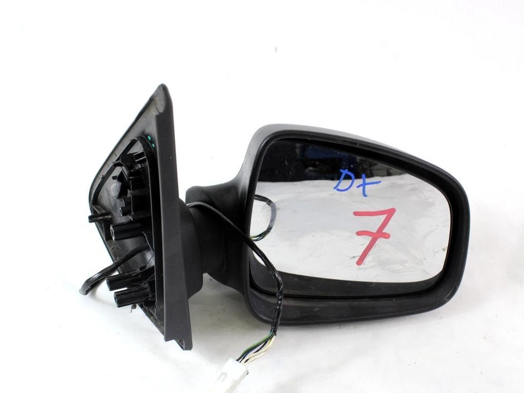 963011787R Rearview Mirror Outer Right Connector 7 Pin DACIA  
