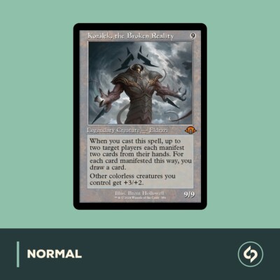 MTG | Kozilek, the Broken Reality V2 | MODERN HORIZONS 3 | NM | EN | MAGIC
