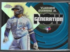 Vladimir Guerrero Jr. Toronto Blue Jays (choose your card - rookies and more) 