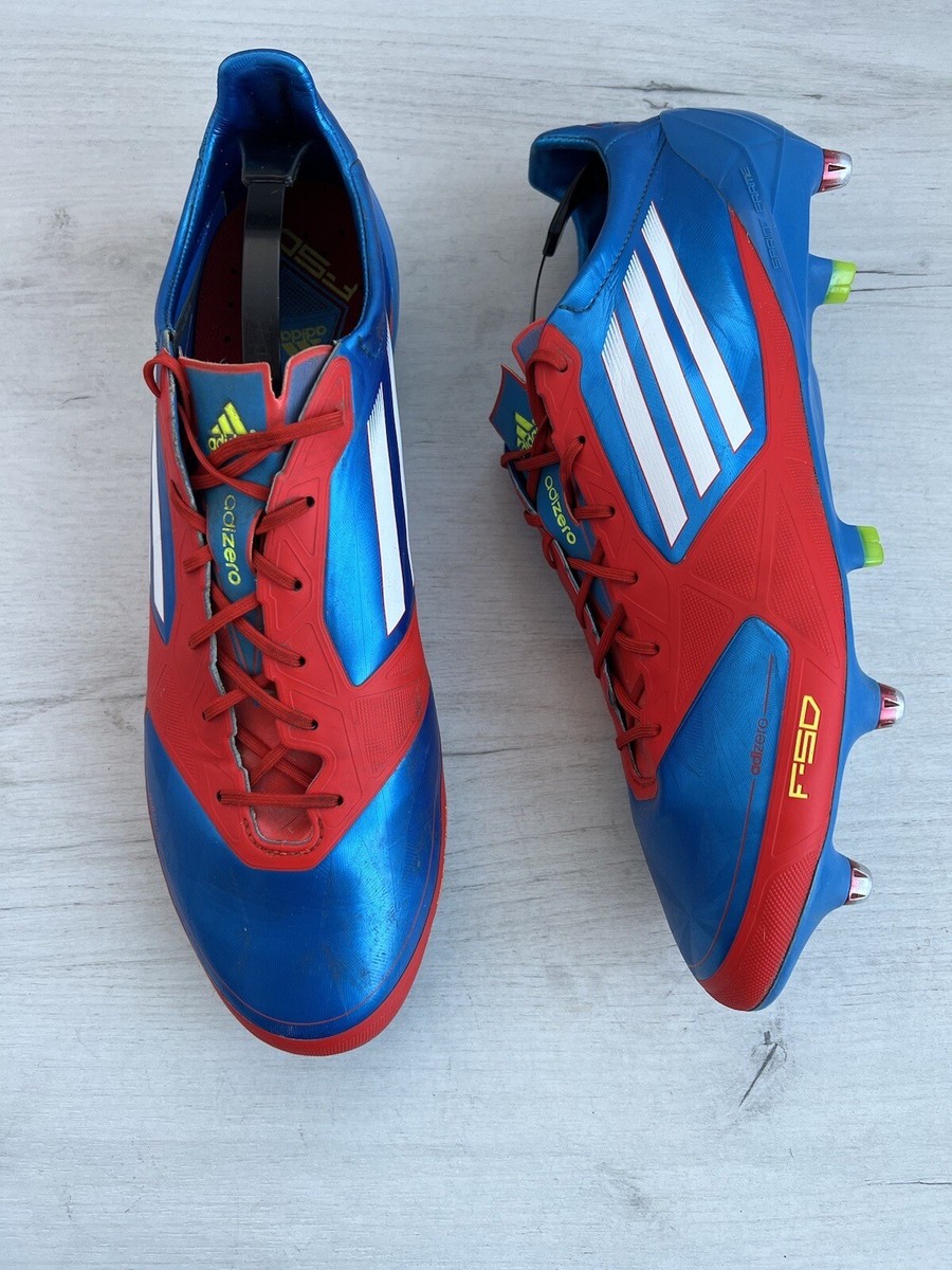 Adidas F50 Adizero Blue Orange Professional Football Soccer