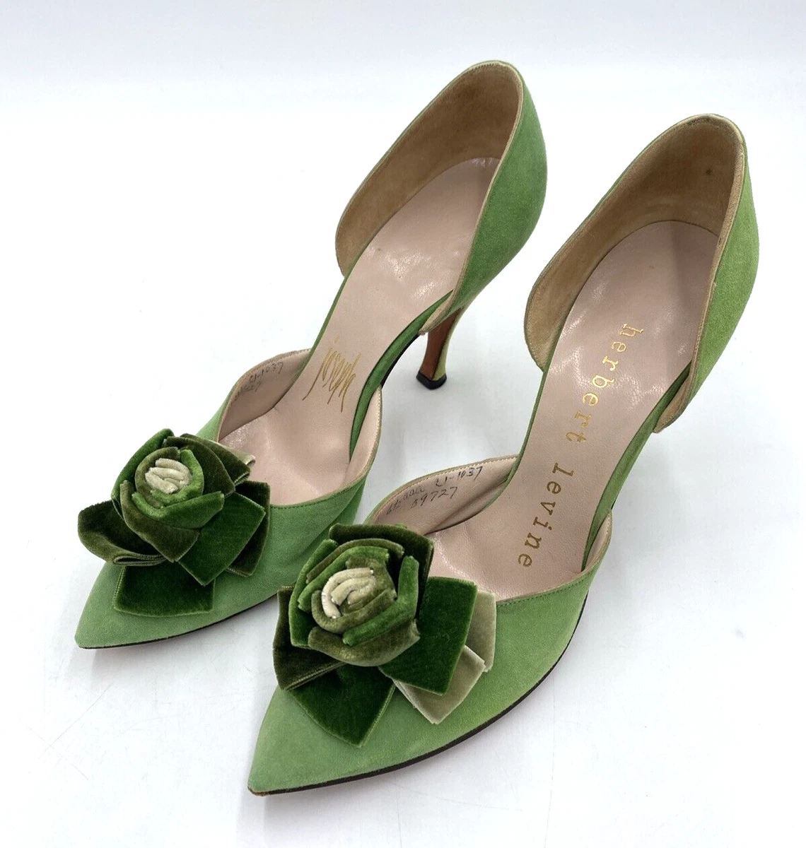 Eveningwear Cocktail 1950s Vintage Shoes for Women for sale