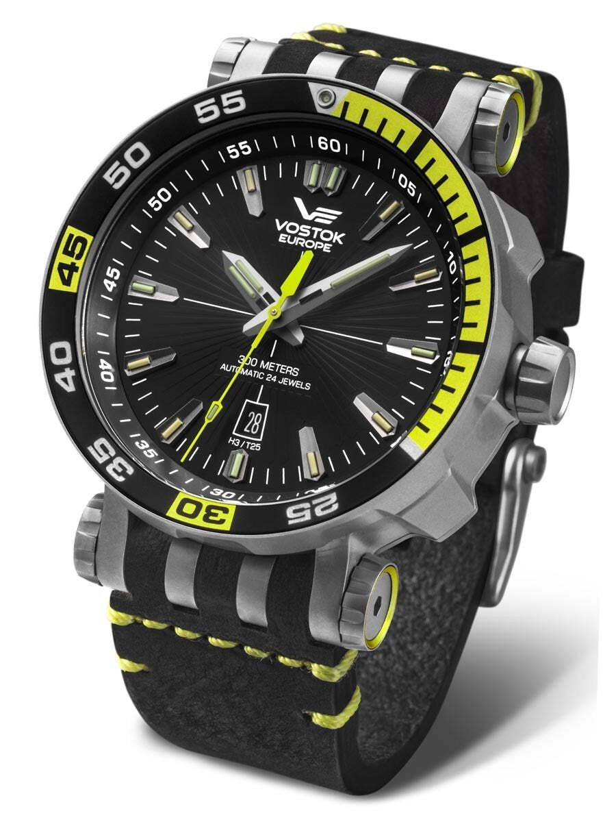 Vostok-Europe ENERGIA 2 Men's Titanium Diver Watch NH35A/575H283