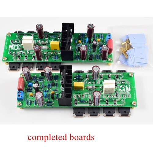 2pcs L20.5 Dual-Channel mit HIEND UltraLlow Distortion Power Amplifier Board - Picture 12 of 13
