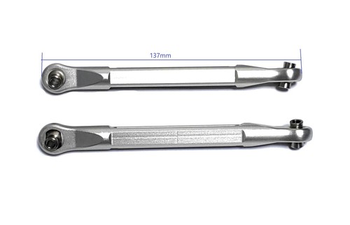 KEBEILEE CNC Aluminum7075# Front Steering Tie Rods for LOSI Super Rock Rey 1:6 - Picture 6 of 14