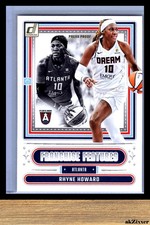 2025 Donruss WNBA #4 - Franchise Features Press Proof - Rhyne Howard