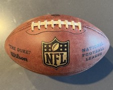 NFL Football - Broken stitching (*see photos)