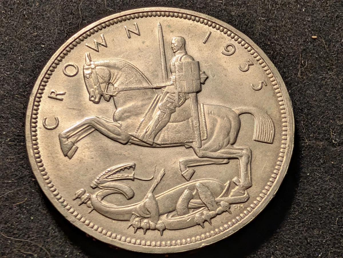 Silver UK Crown Coins (1935 Year for sale | eBay