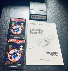 SUPER VIDEO ARCADE SEARS INTELLIVISION 10 TOTAL /8 SEARS GAMES CIB+2CARTS TESTED