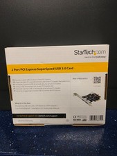 StarTech.com Model: ICUSBAUDIOB. USB Audio Adapter BRAND NEW IN BOX 