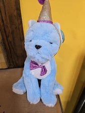 F.A.O. Schwarz Sparkles the French Bulldog stuffed animal