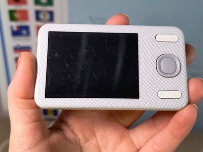 八7189【未使用品】CREATIVE オーディオプレーヤー ZEN 8GB Creative ZEN X-FI Style 8 GB Digital Media Player - White Fully