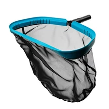 POOLWHALE Pool Skimmer Net Rake, Aluminum Frame Deep Nylon Net, Ultra Fine Me...