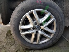2008 VOLKSWAGEN TIGUAN ALLOY WHEEL WITH TYRE 5N0601025