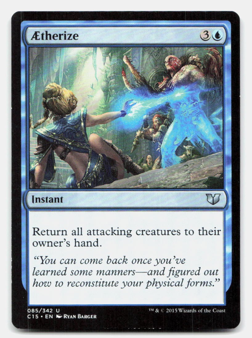 Aetherize #85 - LP - Commander 2015