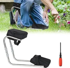 Knee Seat for Gardening, Garden Kneeler and Seat for Gardening Farm Work, Garden