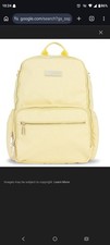Jujube Zealous Backpack Yellow