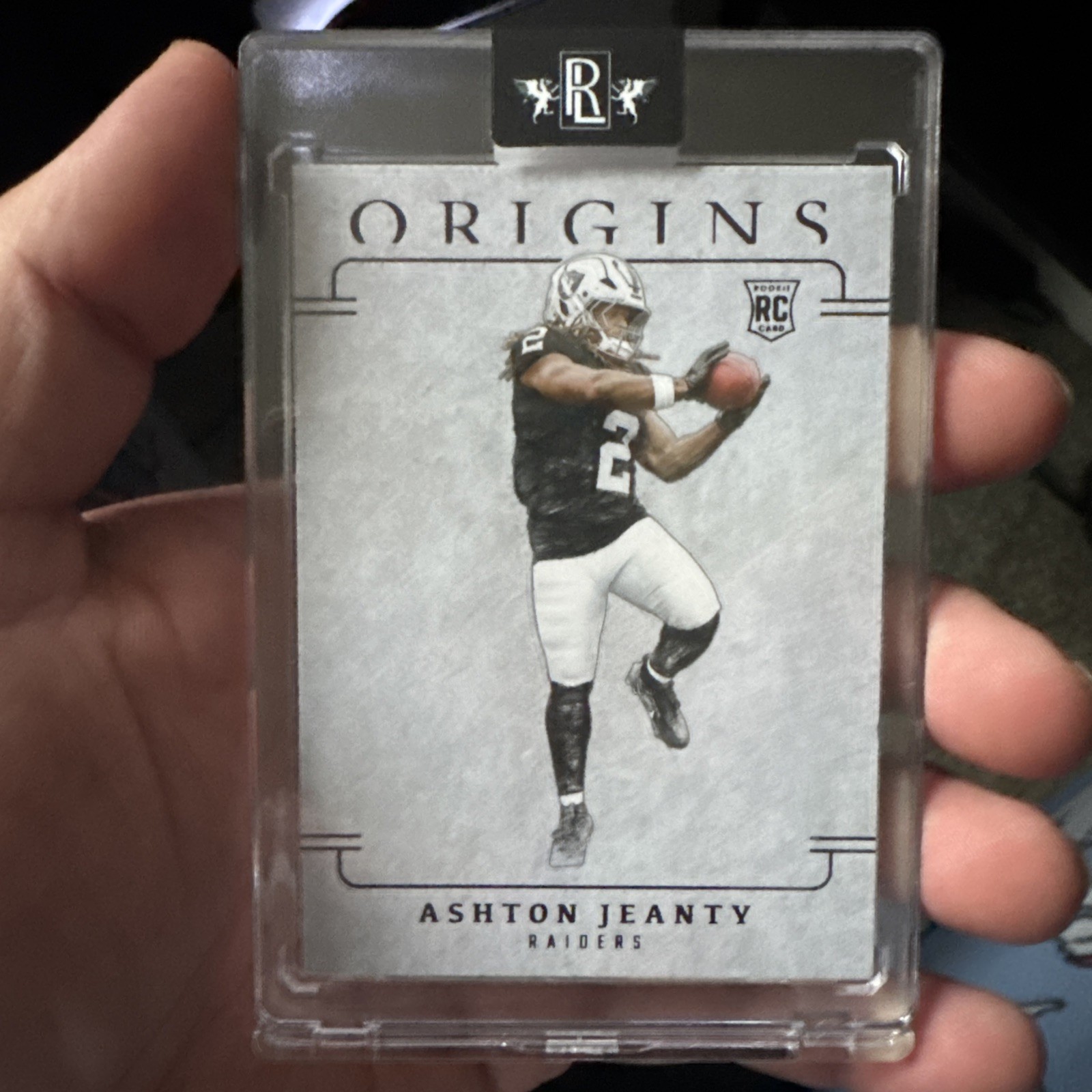 2025 Panini Origins Blank Slate- Rookies Ashton Jeanty, Ashton Jeanty (RC)