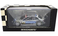 Mercedes C-Class DTM 2007 B.Spengler 1/43 Silver Display Model JAPAN