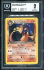 Pokemon Dark Charizard 2000 Team Rocket 1st Edition HOLO R BGS 9