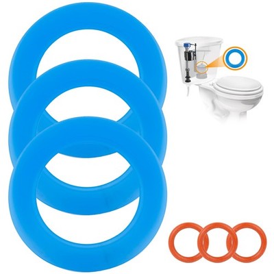 Flush Valve Seal for American 4.25 inches x x 0.1 inches, Blue 