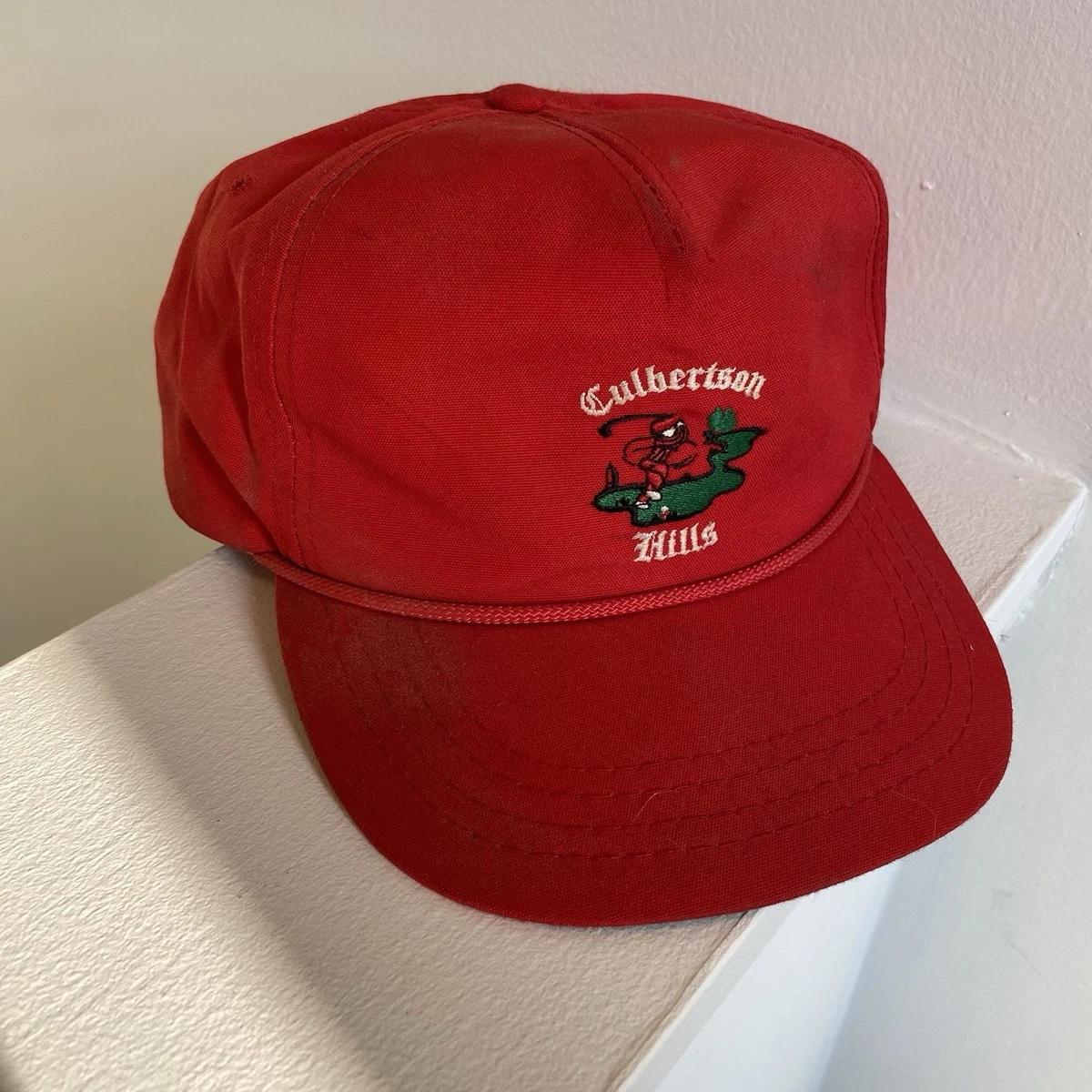 Red Cap Original Vintage Hats for Men for sale | eBay
