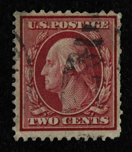 CKStamps: US Stamps Collection Scott#358 2c Washington Used Bluish