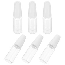  6 Pcs Boccette Contagocce Flacone Applicatore Di Precisione Piccole Bottiglie