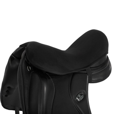 % Acavallo Sitzschoner AC503 Gel 10mm Dri-Lex Dressur schwarz Gr.L -UVP  116,90