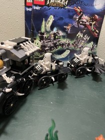 LEGO Monster Fighters: The Ghost Train (9467) 99.9% Complete With Instructions