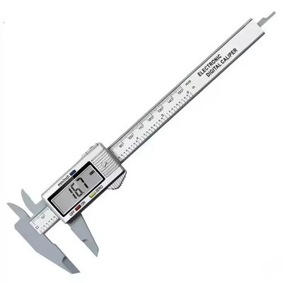 Useful Store 150 mm/6'' Digitaler Messschieber 4 Messmodi inkl. Tiefe & Schritt Batterie
