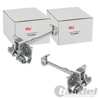 2X NTY TÜRfeststeller TÜRstopper Hinten Passend FüR Renault Megane ScÉNic