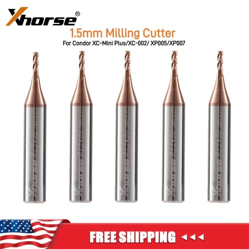 XHORSE 1.5mm Milling Cutter for XHORSE CONDOR XC-007 Master Series Auto Machine