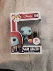 Funko Pop! Disney - NBC: Sally #209 - Glow, Flocked Walgreens Exclusive Damage