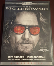Universal Studios The Big Lebowski DVD Collector's Edition Widescreen Region 1