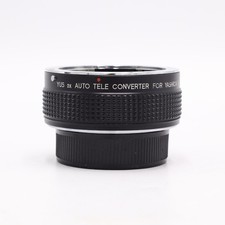 Yashica YUS 2x Auto Tele Converter for Yashica Bayonet USED 