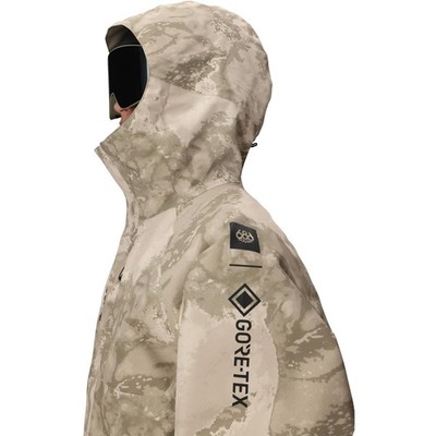686 Gore-Tex Core Shell Men's Winter Jacket, Limestone Hemisphere