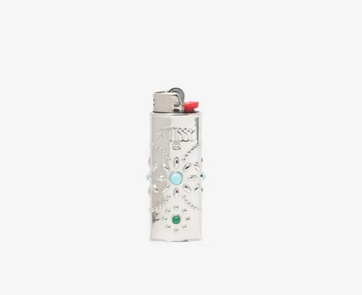アクセサリー stussy L BEJEWELED LIGHTER CASE Stussy Metal Bejeweled Lighter Case Silver / Tracking | eBay