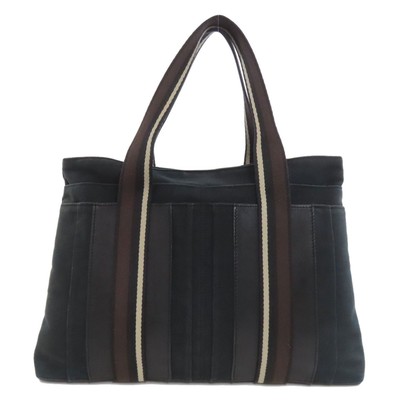 HERMES  Trocha Horizontal Zonal MM Tote Bag Canvas  Ladies [Used]