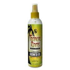 Bronner Brothers Tropical Roots Growth Oil, 8 Fl Oz 8 Pack of 1 
