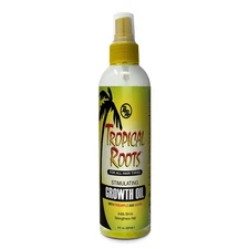 Bronner Brothers Tropical Roots Growth Oil, 8 Fl Oz 8 (Pack of 1) 