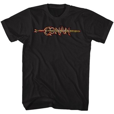 Conan The Barbarian Logo In Color T-Shirt