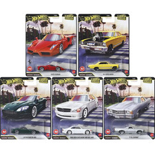 2026 Hot Wheels Premium Boulevard Mix 4 (SELECT) Option - NEW