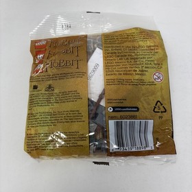 NEW LEGO 30213 The Hobbit - Gandalf at Dol Guldur Polybag LOTR Gray Grey #30213